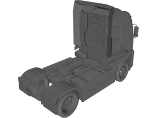 Ford Cargo 1846T 3D Model