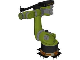 Kuka KR500-3 KR360-3 3D Model