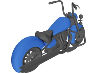 Chopper 3D Model