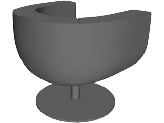 Armchair 3D Model