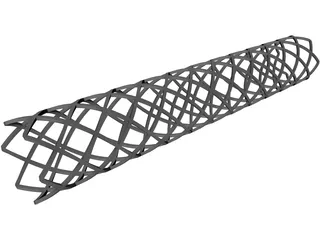 Vascular Stent 3D Model