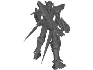 Gundam EXIA 3D Model