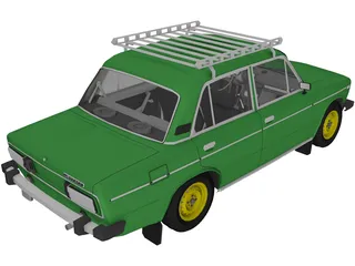 VAZ 2106 3D Model