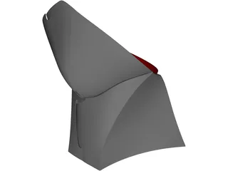 Flux Chair 3D Model