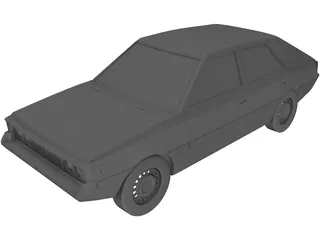 FSO Polonez (1978) 3D Model