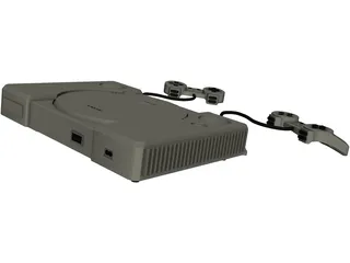 Sony Playstation 1 3D Model