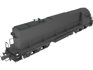 Train SD4 3D Model