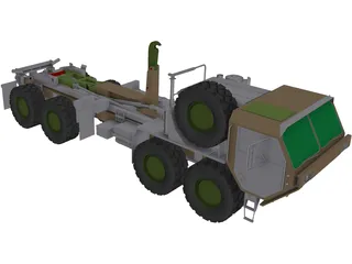 HEMTT A4 M1977 3D Model