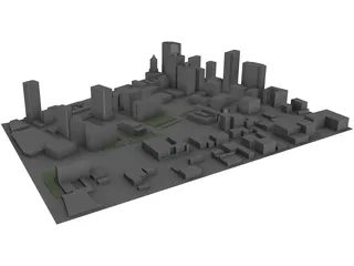 Minneapolis Washington Square 3D Model