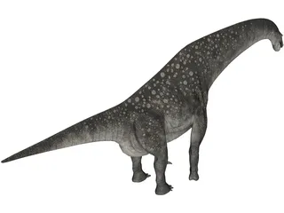 Titanosaurus 3D Model