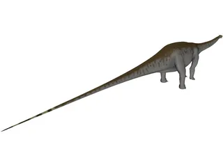 Apatosaurus 3D Model