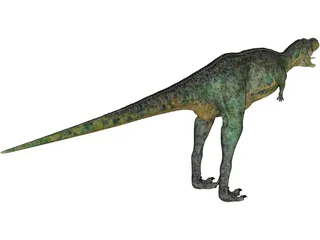 Aucasaurus 3D Model