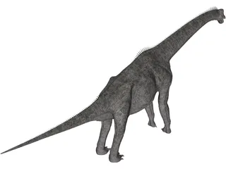 Brachiosaurus 3D Model