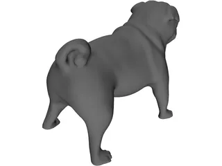 Bulldog 3D Model