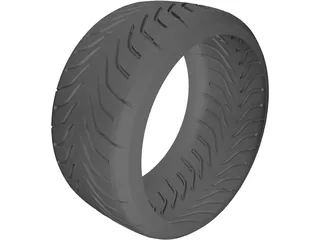 Tire Toyo 3D Model