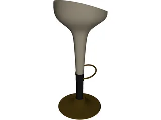 Bar Chair 3D Model