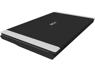 Acer Notebook 3D Model