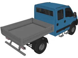 Iveco Daily 4x4 (2007) 3D Model