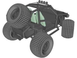 Buggy Concept 3D Model