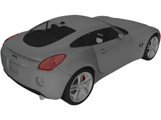 Pontiac Solstice Coupe (2009) 3D Model