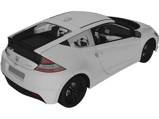 Honda CR-Z 3D Model