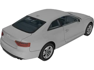 Audi S5 3D Model