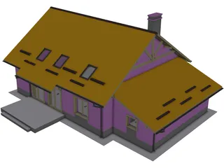 House 3D Model