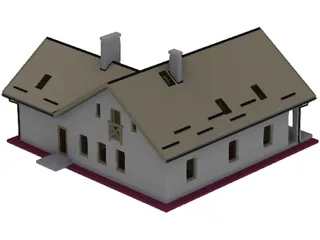 House 3D Model