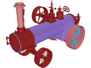 Tractor 3D Model