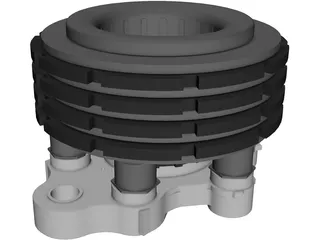 Brake Assembly Boeing 3D Model