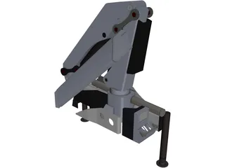 Palfinger Crane PK33002 3D Model