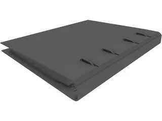 Folder 3D Model