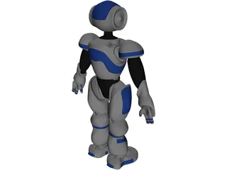 Robot 3D Model