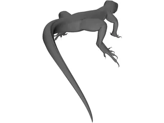 Lizard 3D Model