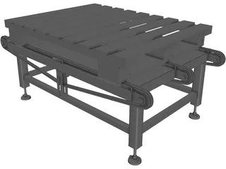 Pallet Dispenser 3D Model