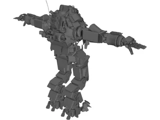 Atlas Titan 3D Model