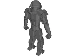 Robot 3D Model