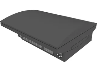 Sony Playstation 3 3D Model