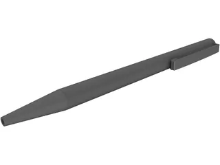 Slim Line Pen 3D Model