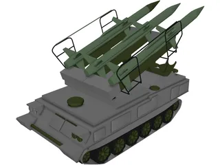 SA-6 3D Model