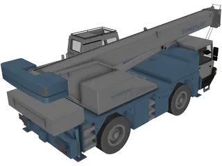 Schwerlast Lifter 3D Model