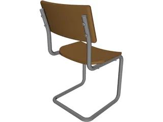 Chair Cantilever 3D Model