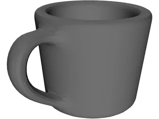 Coffee Cup 3D Model