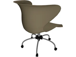 Chair Samba 3D Model