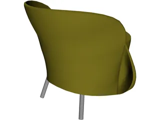 Chair Tango 3D Model