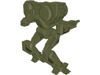 Chimera Battletech 3D Model