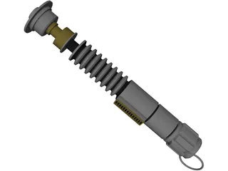 Lightsaber 3D Model