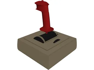 Joystick 3D Model