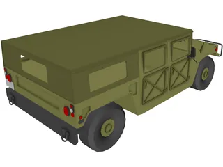 Hummer 3D Model