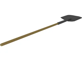 Shovel 3D Model